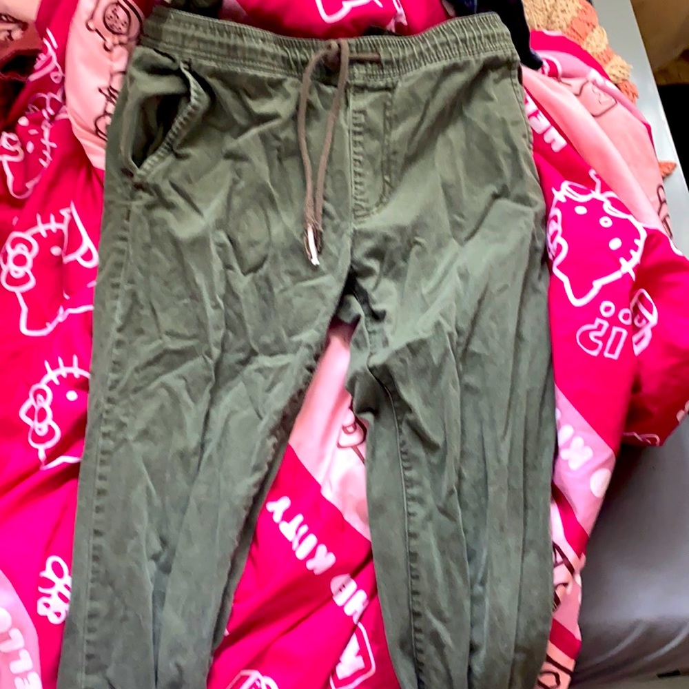 Forever 21 Green Pants